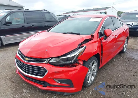 2017 Chevrolet Cruze Premier Auto z USA, uszkodzony, nr VIN 1G1BF5SM5H7164280